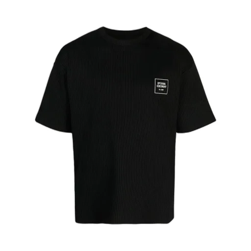 Box Logo Ribbed T-Shirt