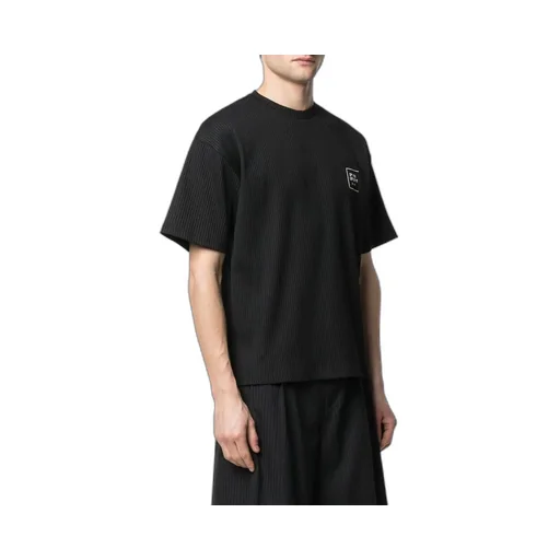 Box Logo Ribbed T-Shirt