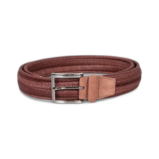 Buckle Woven Belt