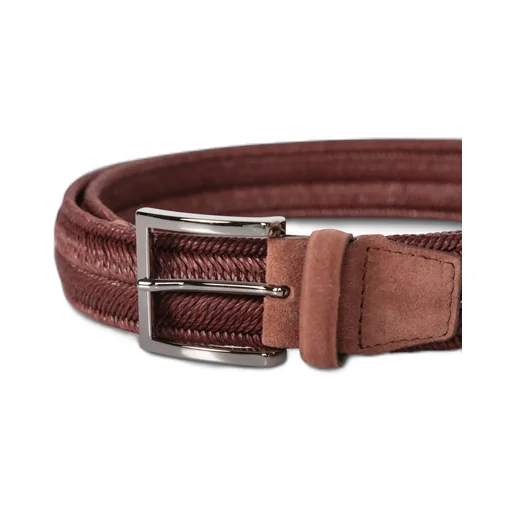 Buckle Woven Belt