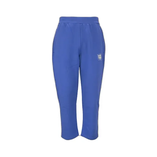 Logo-Print Cropped Track Pants