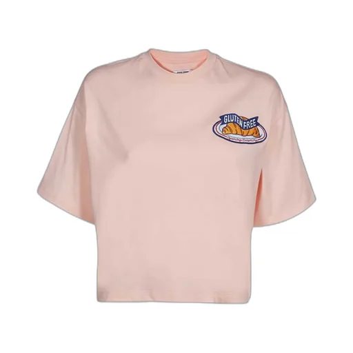 Brioches Cropped T-Shirt