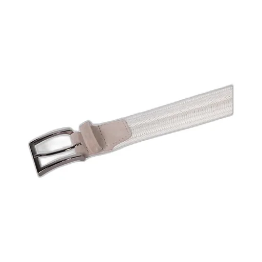 Buckle Woven Belt