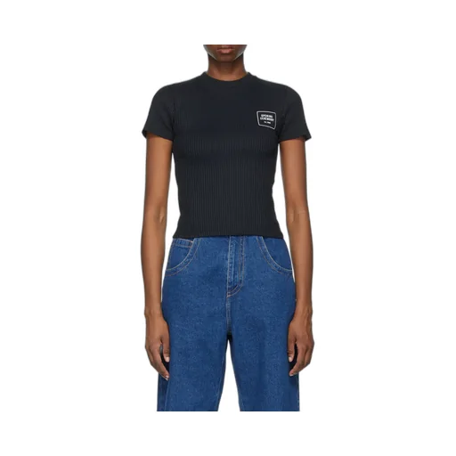Box Logo-Print Stretch-Cotton T-Shirt