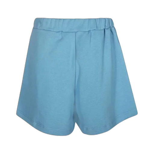 Patch-Detail Track Shorts