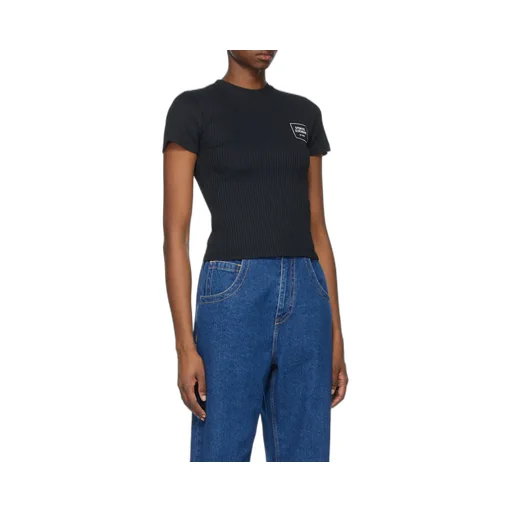 Box Logo-Print Stretch-Cotton T-Shirt