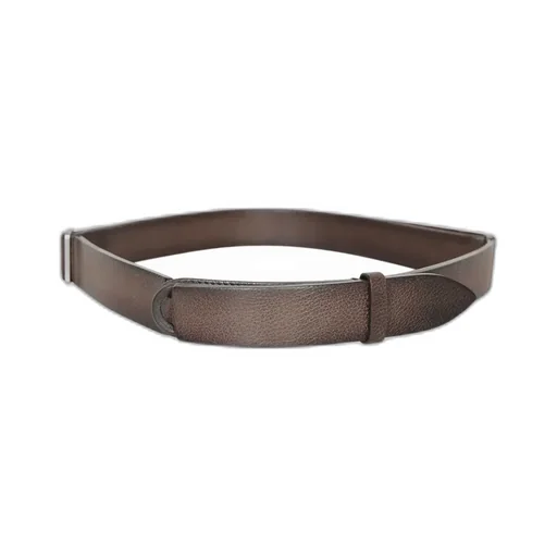 Chevrette Nobuckle Belt