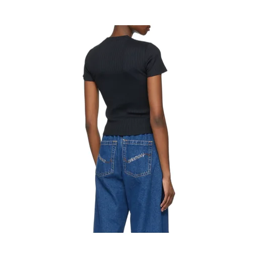 Box Logo-Print Stretch-Cotton T-Shirt