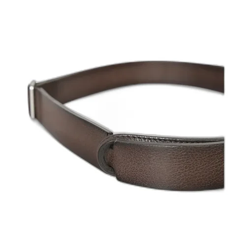 Chevrette Nobuckle Belt