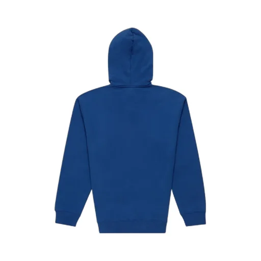 Warped Logo Printed Hoodie