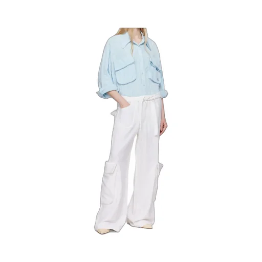 Linen Overalls