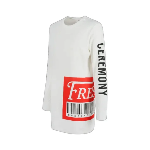 Logo Printed Long-Sleeved T-Shirt