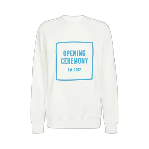 3D Box Logo Relaxed Sweatshirt