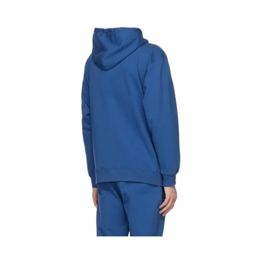 Warped Logo Printed Hoodie