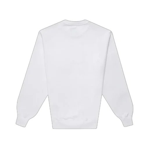 Warped Logo Printed Sweatshirt