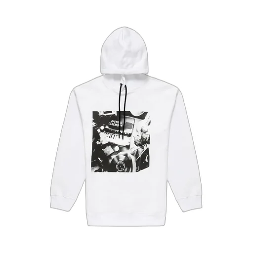 Graphic-Print Hoodie
