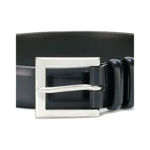 Metallic Buckle Belt