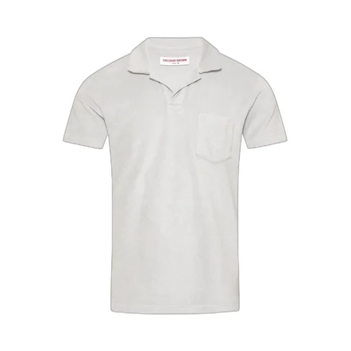 Terry Towelling Polo Shirt