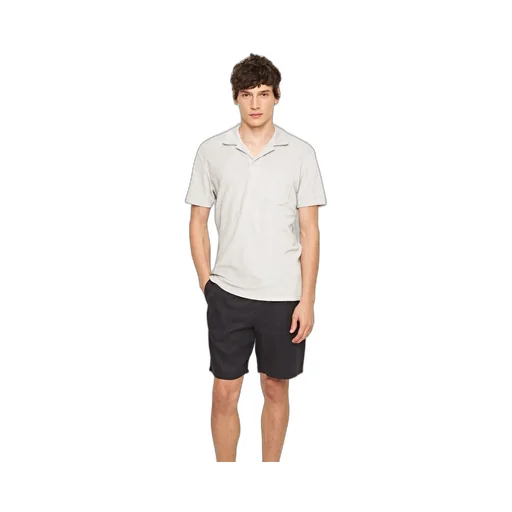 Terry Towelling Polo Shirt
