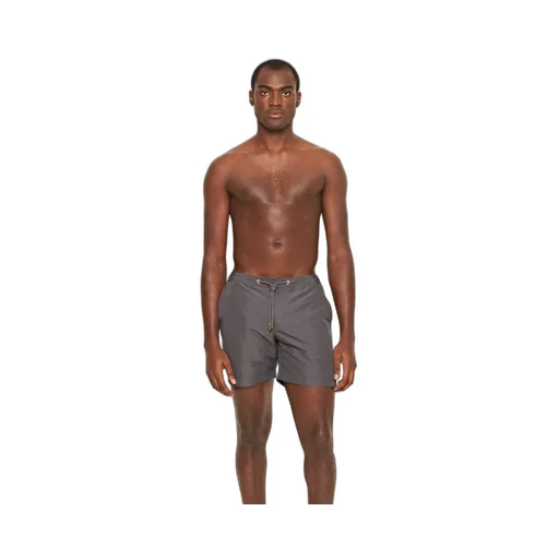 Bulldog Mid-Length Swim Shorts