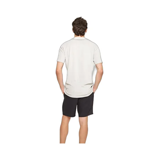 Terry Towelling Polo Shirt
