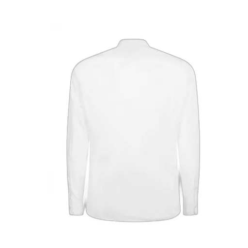 Single-Breasted Shirt