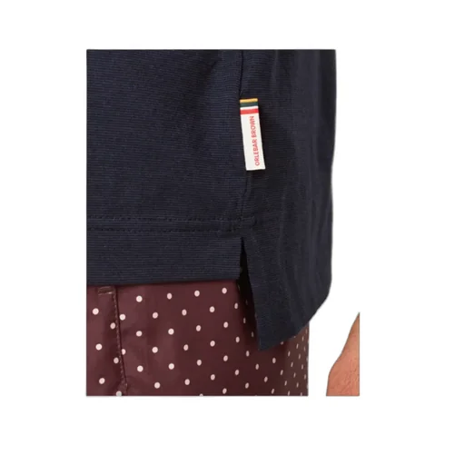 Tipped Collar Polo Shirt