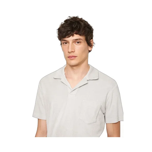 Terry Towelling Polo Shirt