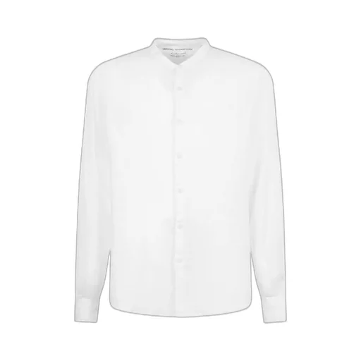 Button-Up Linen Shirt