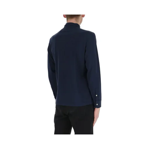 Long-Sleeved Polo Shirt