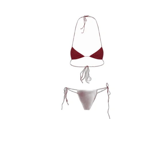 Triangular Bikini