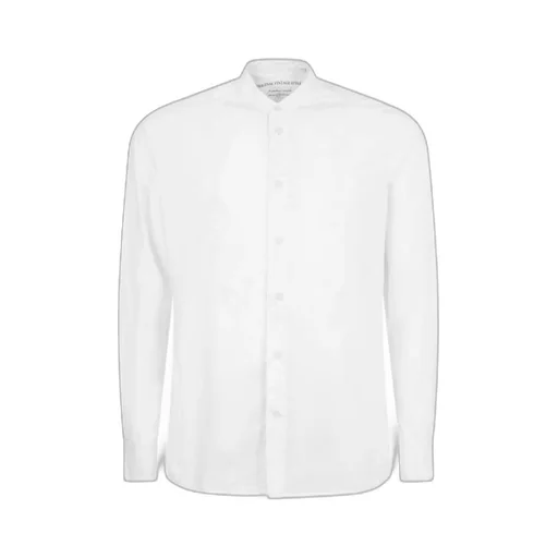 Single-Breasted Shirt