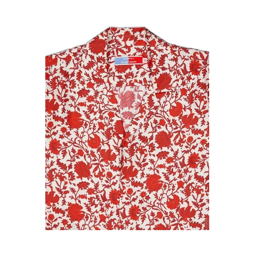 Dragonflower Short-Sleeved Shirt