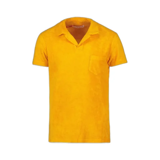 Terry Cloth Polo Shirt