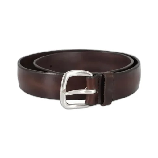 Leather Buckle Belt