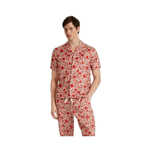 Dragonflower Short-Sleeved Shirt