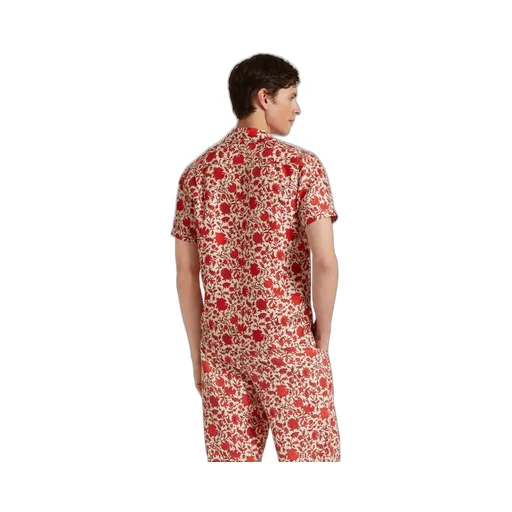 Dragonflower Short-Sleeved Shirt