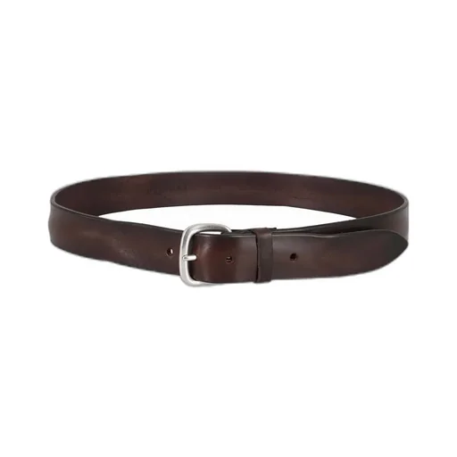 Leather Buckle Belt