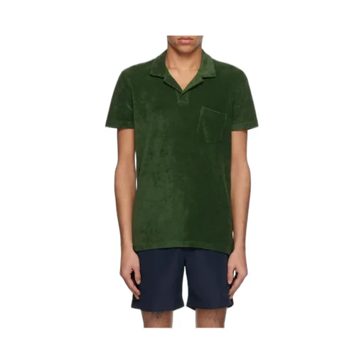 Terry Polo Shirt