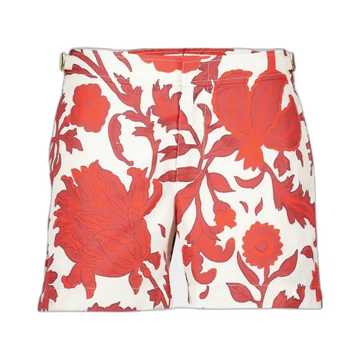 Pattern Swimming Trunks