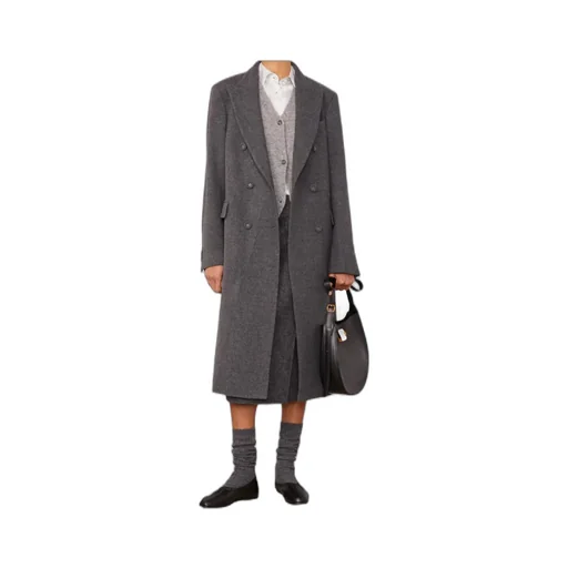 Double-Breasted Coat