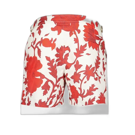 Pattern Swimming Trunks