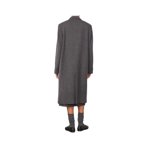 Double-Breasted Coat