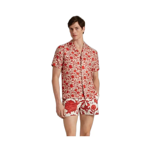Pattern Swimming Trunks