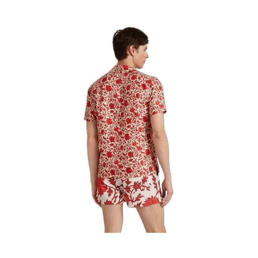 Pattern Swimming Trunks