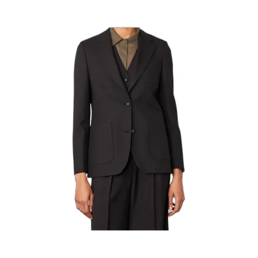 Single-Breasted Blazer