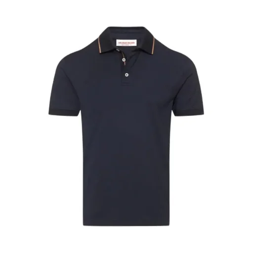 Tipped Collar Polo Shirt