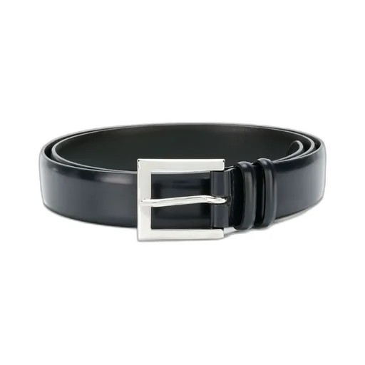 Metallic Buckle Belt