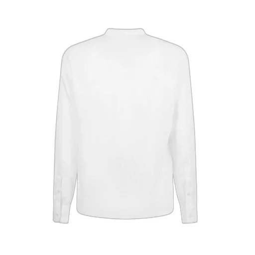 Button-Up Linen Shirt