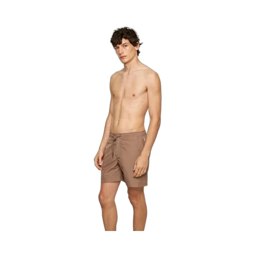 Bulldog Mid-Length Swim Shorts
